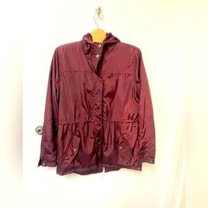1 Sunset lane raincoat jacket